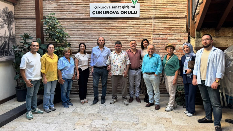 Çukurova sonbaharında edebiyat konuşuldu