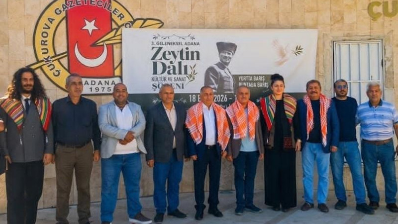 ZEYTİN DALI ŞÖLENİ’NDEN ADANA’DAN DÜNYAYA BARIŞ ÇAĞRISI