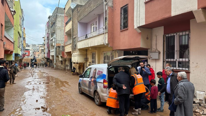 Ceyhan’ın dost eli Şanlıurfa’da…