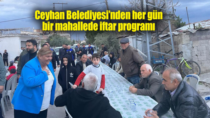 Hülya Erdem, vatandaşları aynı sofrada buluşturdu