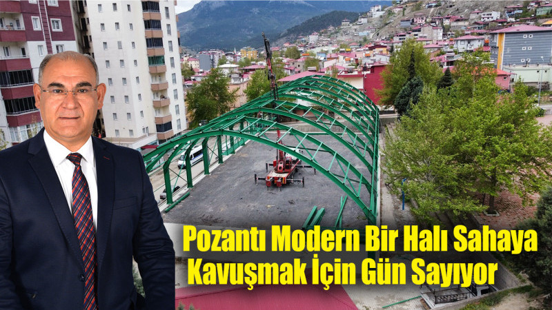 Pozantı Modern Bir Halı Sahaya Kavuşmak İçin Gün Sayıyor