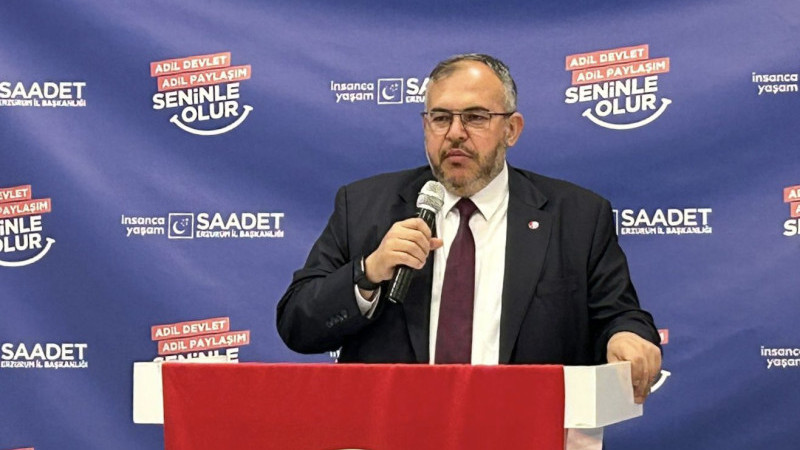 ÇALIŞKAN: SEÇİMDEN ÖTE REFERANDUMA GİDİYORUZ