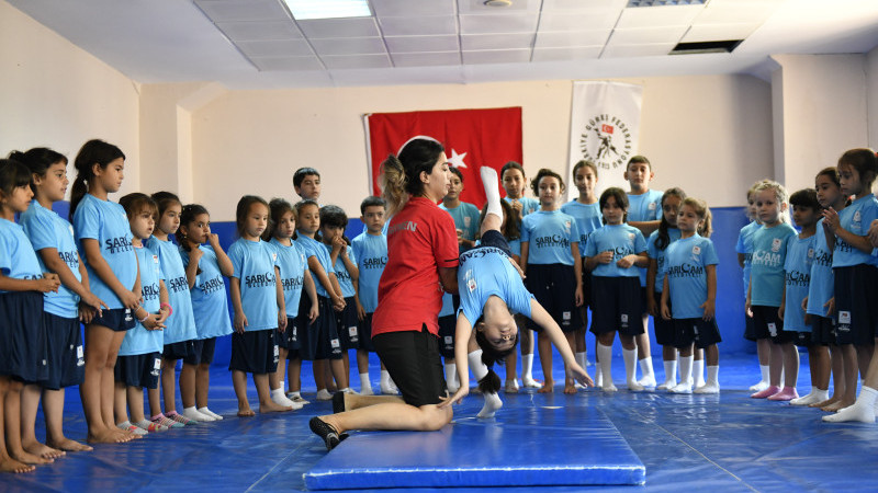 SARIÇAM'DA YAZ SPOR OKULLARI KURS KAYITLARI BAŞLADI