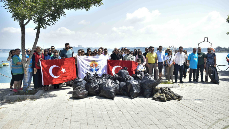 Büyükşehir öncülüğünde çevre farkındalığı çalışması