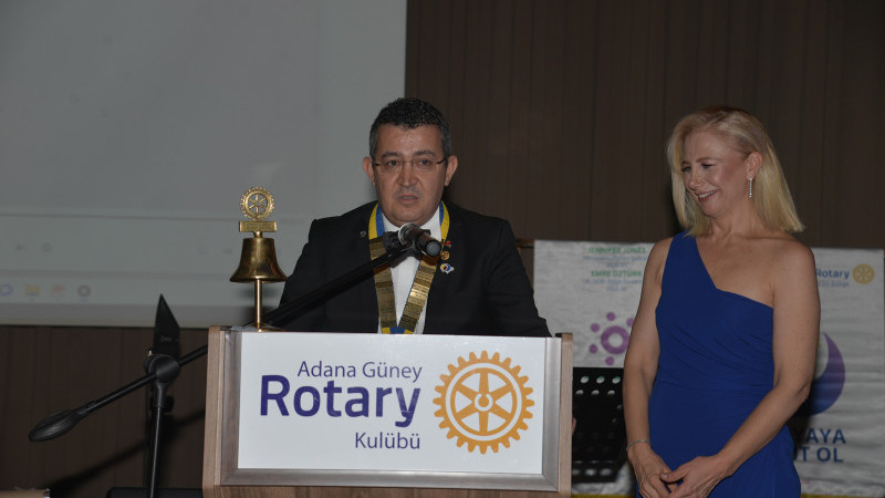 *Güney Rotary Kulübü’nde yeni başkan Özgür Pektaş oldu