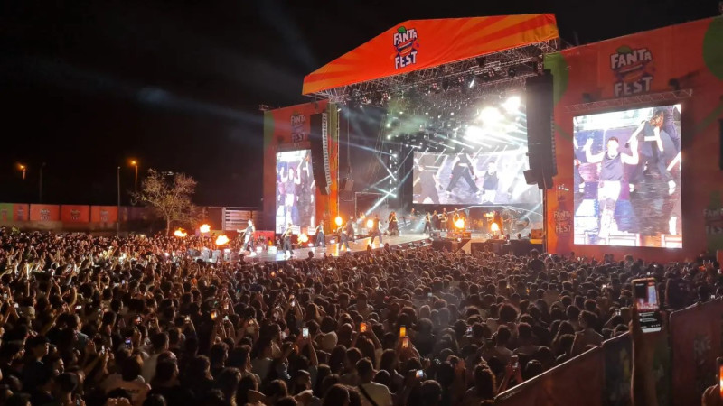 FANTA FEST'TEN MUHTEŞEM KONSER