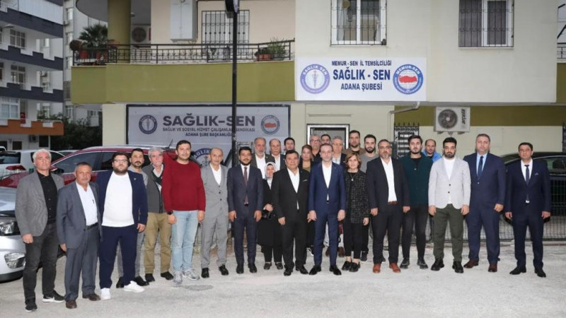 Gülaçtı'dan Memur-Sen Ziyareti