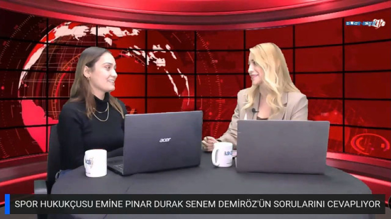Hukukçu Durak, Business Life TV'de açıkladı