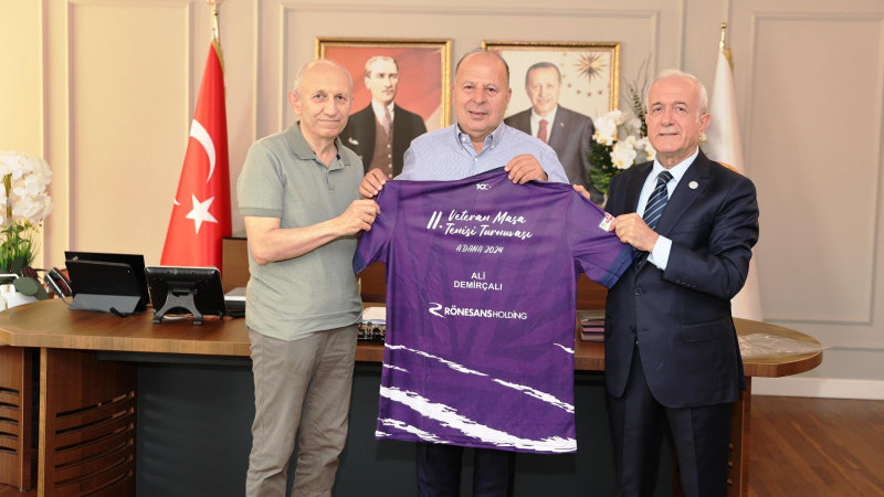 Başkan Ali Demirçalı, “ÇİLTAR Masa Tenisi İhtisas Kulübü desteği hak ediyor”