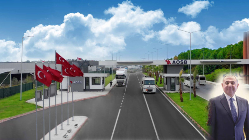 Adana ekonomisinin kalbi ; AOSB