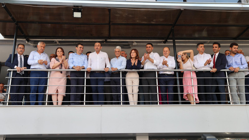 CHP Adana İl Örgütü geleneksel bayramlaşma törenini gerçekleştirdi