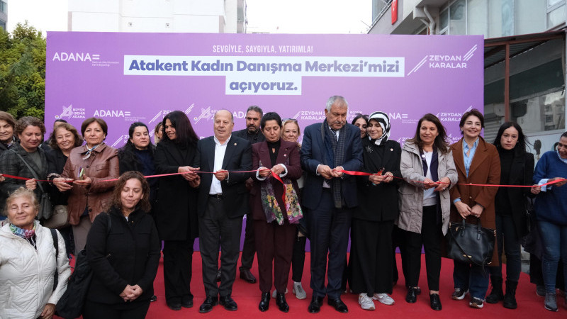 ATAKENT KADIN DANIŞMA MERKEZİ AÇILDI