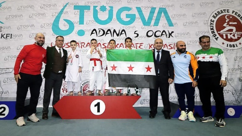 ADANA'DA  6. TÜGVA   5 OCAK ULUSLARARASI KARATE KURTULUŞ KUPASI COŞKUSU