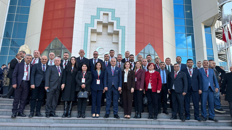 MHP ADANA TEŞKİLATLARI ANKARA’DA EĞİTİM PROGRAMINA KATILDI