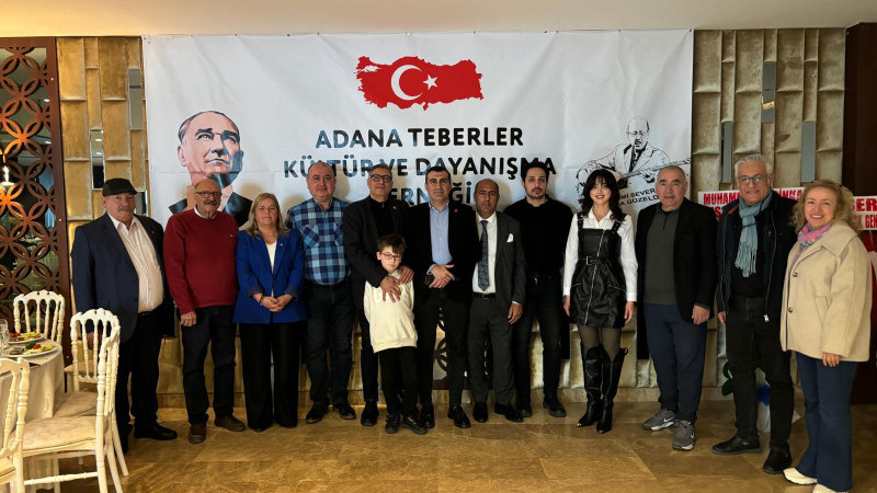 ADANA'DA TEBERLER KAHVALTIDA BULUŞTU, BİRLİK MESAJI VERİLDİ