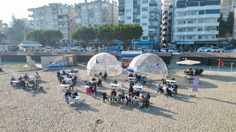 GÜNEY YILDIZI, YUMURTALIK HALKININ YOĞUN İLGİSİNİ GÖRÜYOR