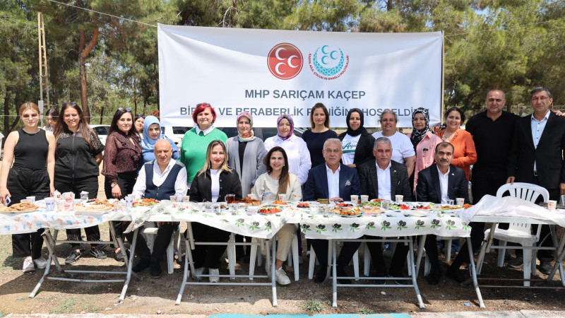 MHP ADANA KAÇEP’TEN KADINLARA ÖZEL PİKNİK
