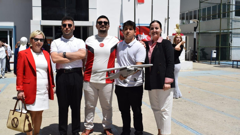 ÖĞRENCİLER UÇUŞU SEVECEK