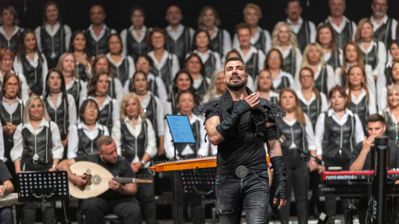AHMET BARAN’DAN UNUTULMAZ GECE