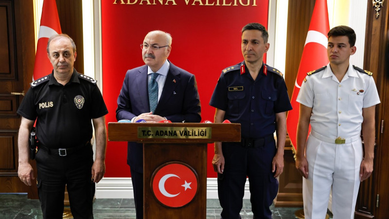 ADANA GÜVENLİK VE ASAYİŞ DEĞERLENDİRME TOPLANTISI GERÇEKLEŞTİRİLDİ