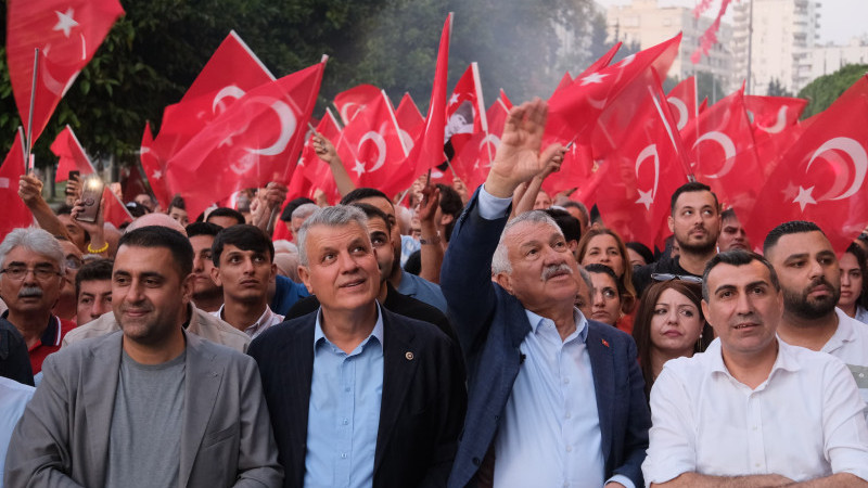 ADANA, 19 MAYIS’INA SAHİP ÇIKTI