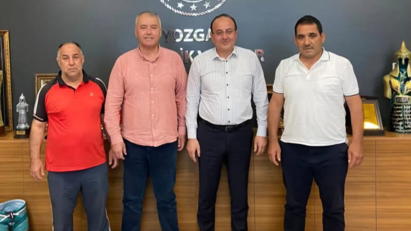 İSMET ATLI GÜREŞ EĞİTİM MERKEZİ TÜRKİYE ÜÇÜNCÜSÜ