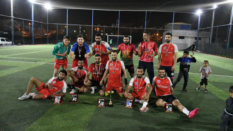 ADANA'DA YAŞAYAN SURİYELİLER FUTBOLLA SOSYALLEŞİYOR
