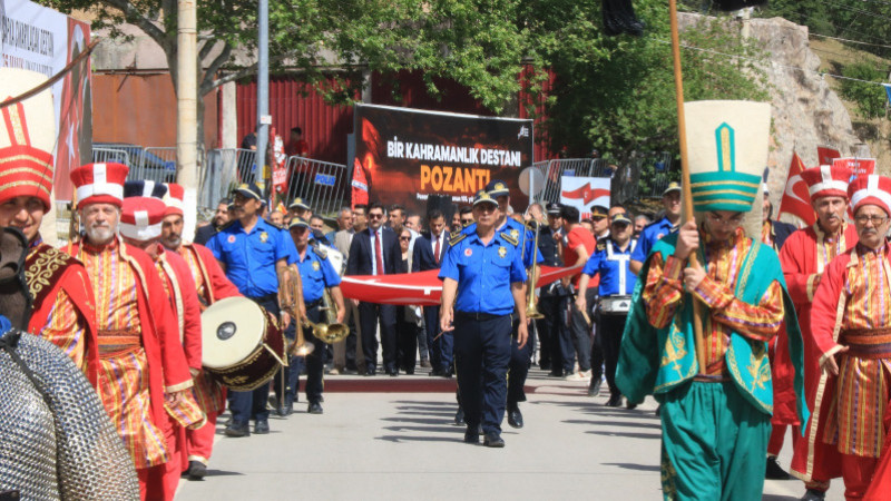 POZANTI'NIN KURTULUŞU KUTLANDI