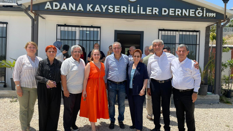 ADANA KAYSERİLİLER DERNEĞİ BÜROKRAT HEMŞEHRİLERİNİ AĞIRLADI