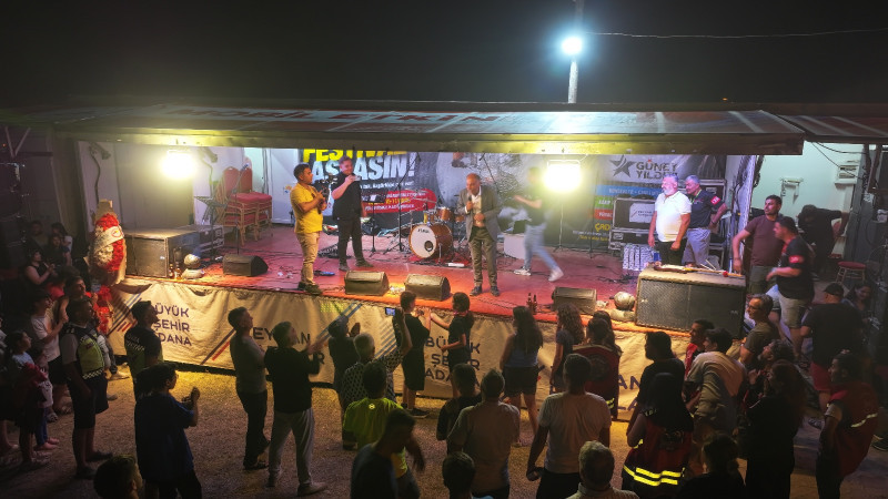 YUMURTALIK’TA FESTİVAL COŞKUSU