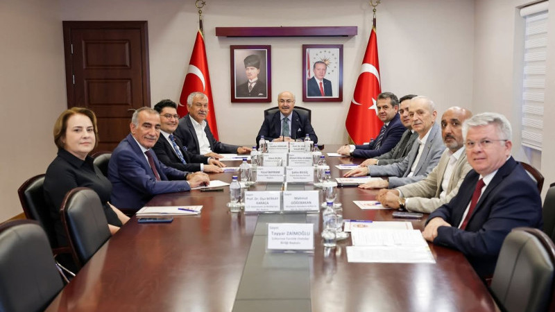 VALİ KÖŞGER, “MUTFAK SANATLARI BÖLGE TURİZMİ İÇİN ÖNEMLİ”