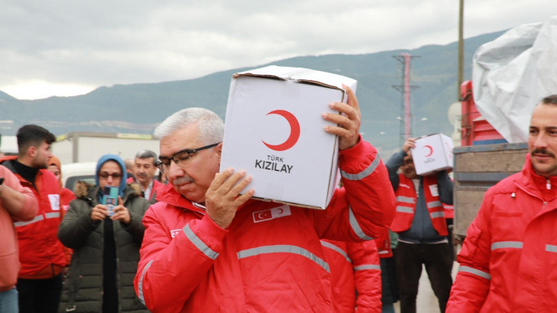 TÜRK KIZILAY 157 YAŞINDA