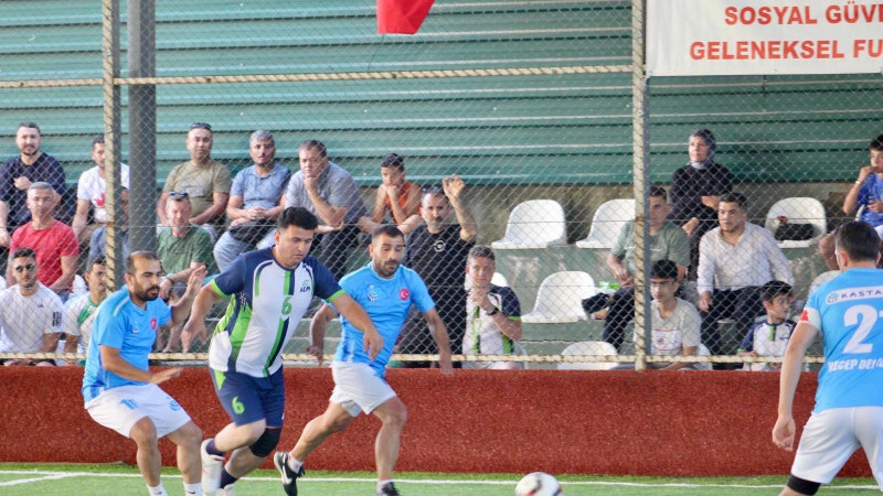 11. AOSB FUTBOL TURNUVASI’NDA FİNAL YOLCULUĞU BAŞLADI