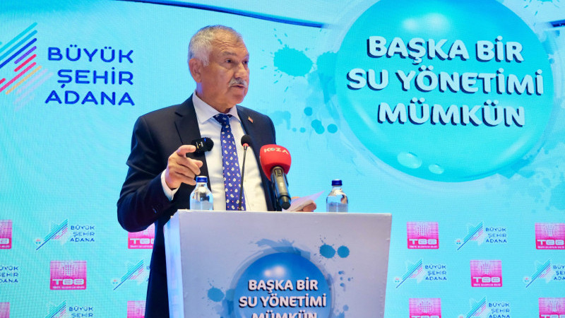 KARALAR, “BAŞKA BİR SU YÖNETİMİ MÜMKÜN”