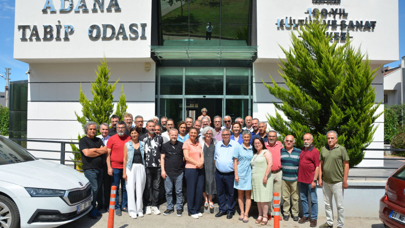 GÜNEY İLLERİ TABİP ODALARI ADANA’DA TOPLANDI