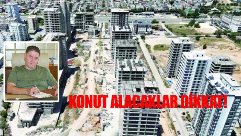 KONUT ALACAKLAR DİKKAT!