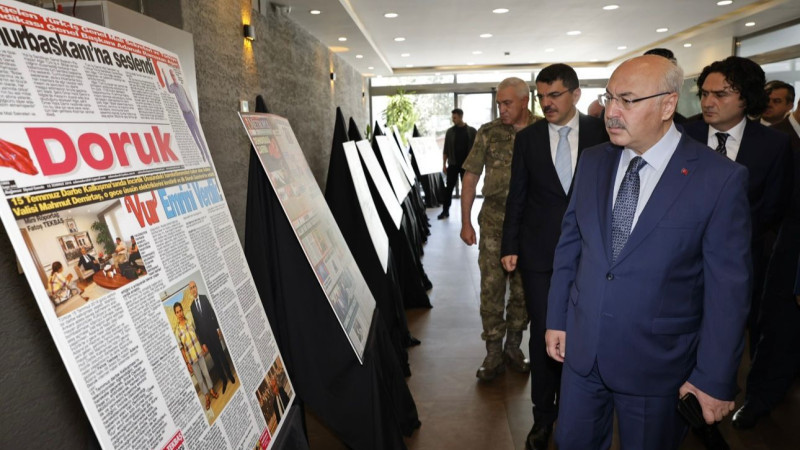 15 TEMMUZ BASIN TOPLANTISI GERÇEKLEŞTİRİLDİ