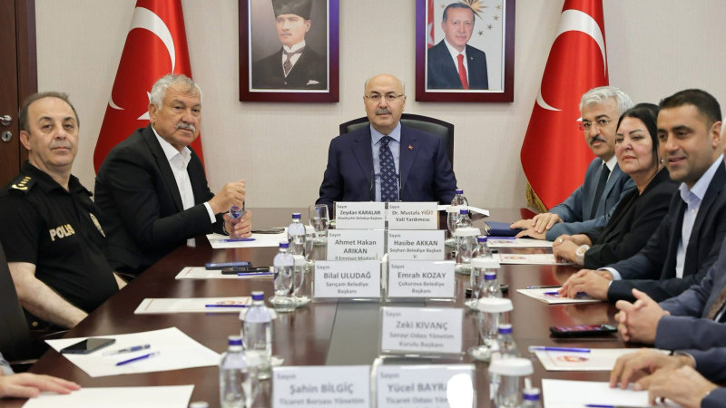 9. ULUSLARARASI ADANA LEZZET FESTİVALİ ÜST KURUL TOPLANTISI YAPILDI