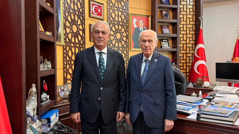 KANLI, “DEVLET BAHÇELİ ROL MODELİMİZ”