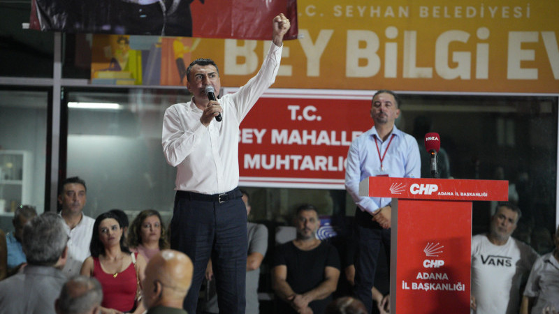 CHP BEY MAHALLESİ’NDEN SES YÜKSELTTİ