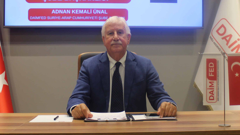 DAİMFED İSRAİL’İN SURİYE SALDIRISINI KINADI