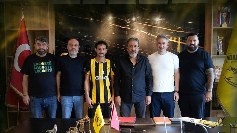 ADANA 01 ÖNEMLİ İSİMLERİ KADROSUNA DAHİL ETTİ