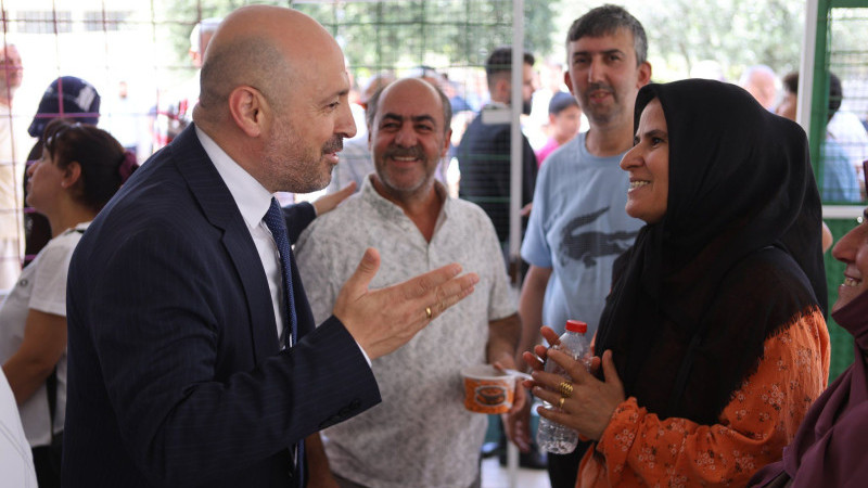 HALİL NACAR, VATANDAŞIN SAĞLIK TALEBİNİ DİNLİYOR