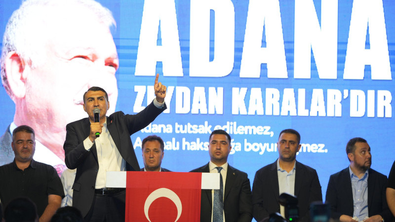 ZEYDAN KARALAR’A DESTEK ÇIĞ GİBİ BÜYÜYOR