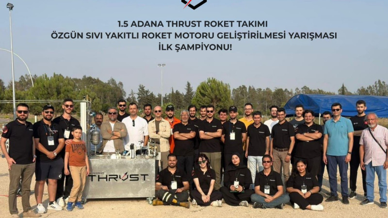 ÇUKUROVA ÜNİVERSİTESİ ÖĞRENCİLERİNDEN TARİHİ BAŞARI