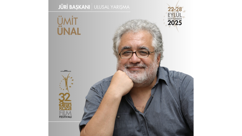 ADANA ALTIN KOZA’DA JÜRİ BAŞKANI ÜMİT ÖNAL