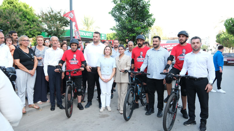 CEYHAN’DAN SİLİVRİ’YE ÖZGÜRLÜK PEDALLARI