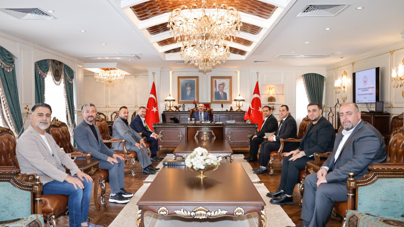GELENEKSEL TESBİH VE DOĞAL TAŞLAR FUARI HAZIRLIKLARI SÜRÜYOR