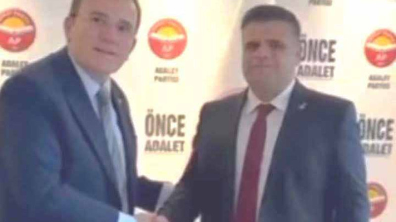 MEHMET UYGUR, ADALET PARTİSİ GENEL BAŞKAN DANIŞMANI OLDU