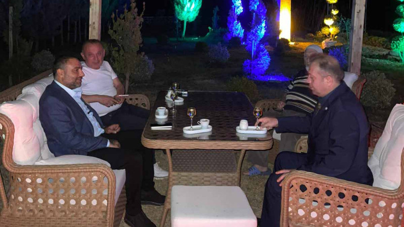 FERHAT AYDOĞAN SAHİP ÇIKTI